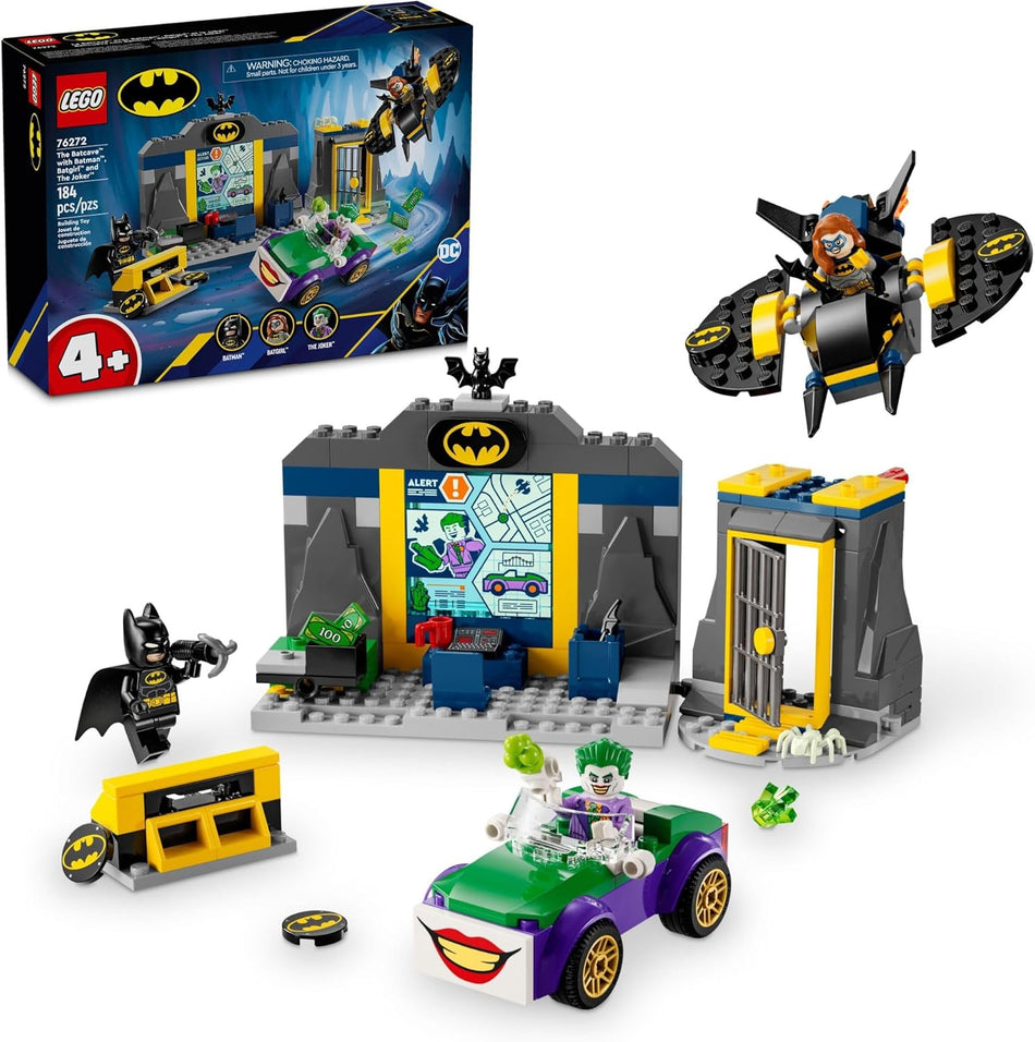 LEGO: DC: Batman: The Batcave with Batman, Batgirl & The Joker: 76272