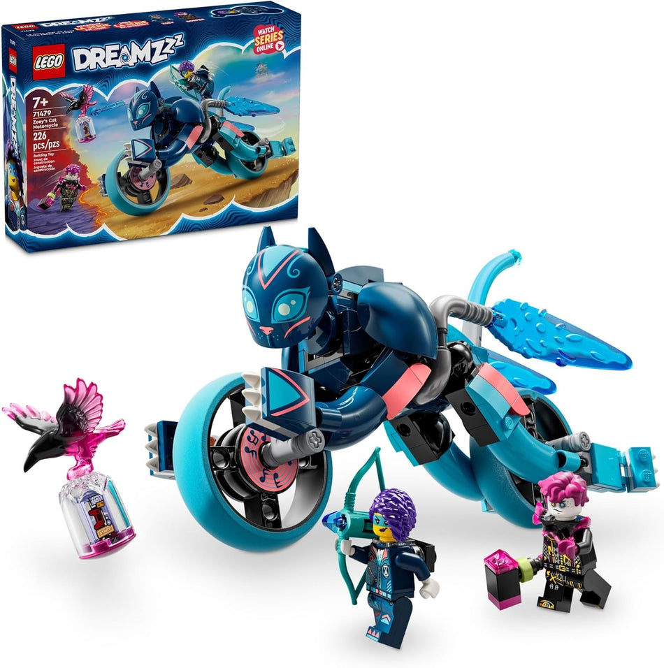 LEGO: DREAMZzz: Zoey’s Cat Motorcycle: 71479