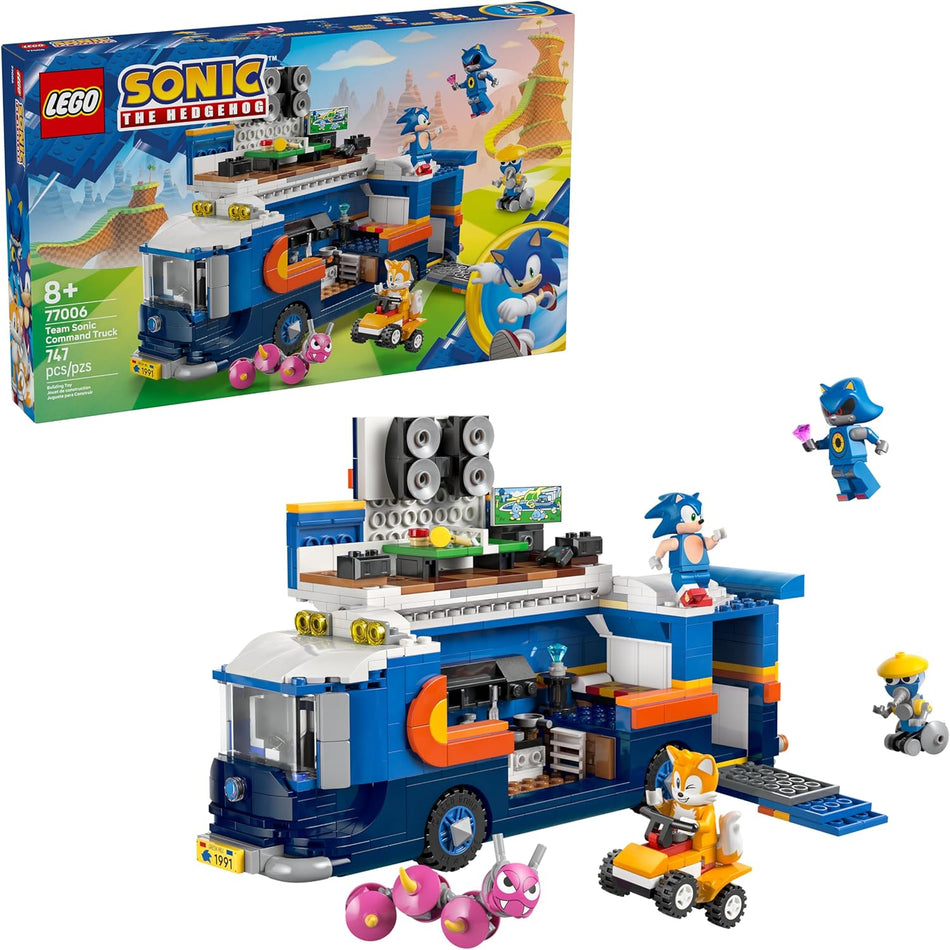 LEGO: Sonic The Hedgehog: Team Sonic Command Truck: 77006