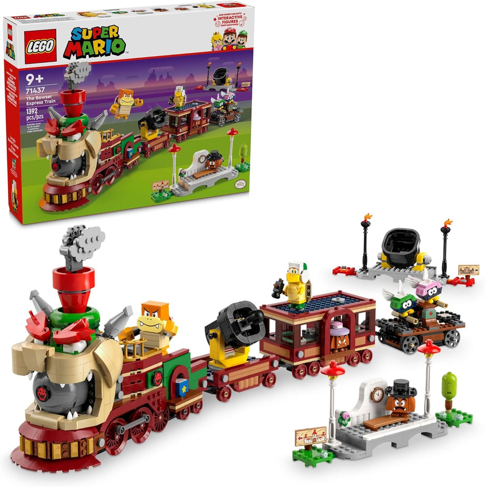 LEGO: Super Mario: The Bowser Express Train: 71437