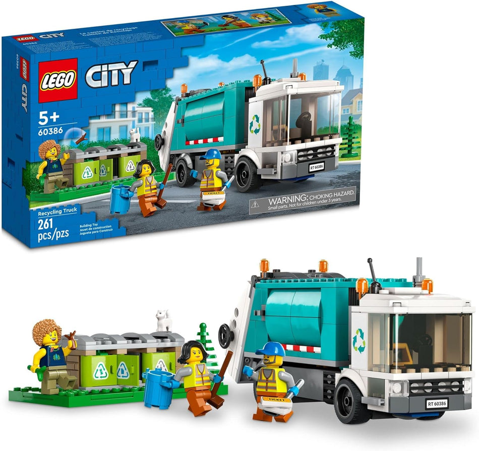 LEGO: City: Recycling Truck: 60386