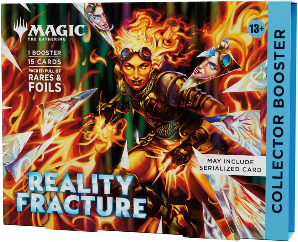 Magic the Gathering - Reality Fracture | Collector Booster Omega Pack