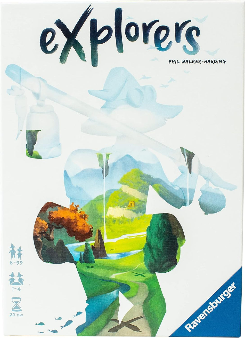 Ravensburger: Explorers: Strategy Game