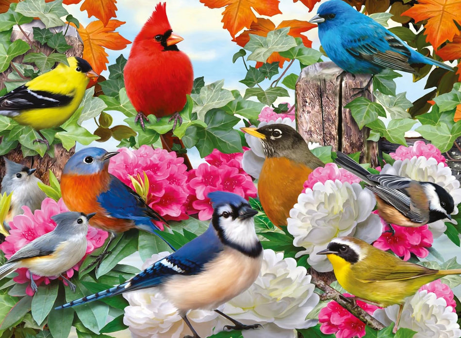 Ravensburger: Garden Birds: 500 Piece Puzzle