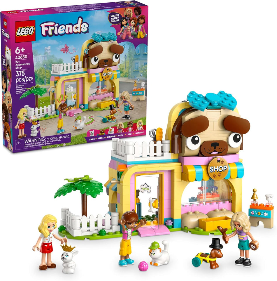 LEGO: Friends: Pet Accessories Shop: 42650