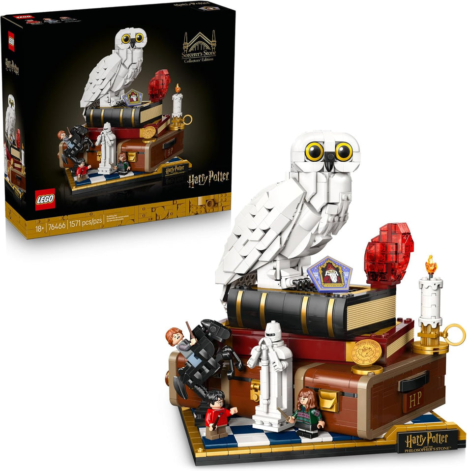LEGO: Harry Potter: Sorcerer's Stone: Collector's Edition: 76466