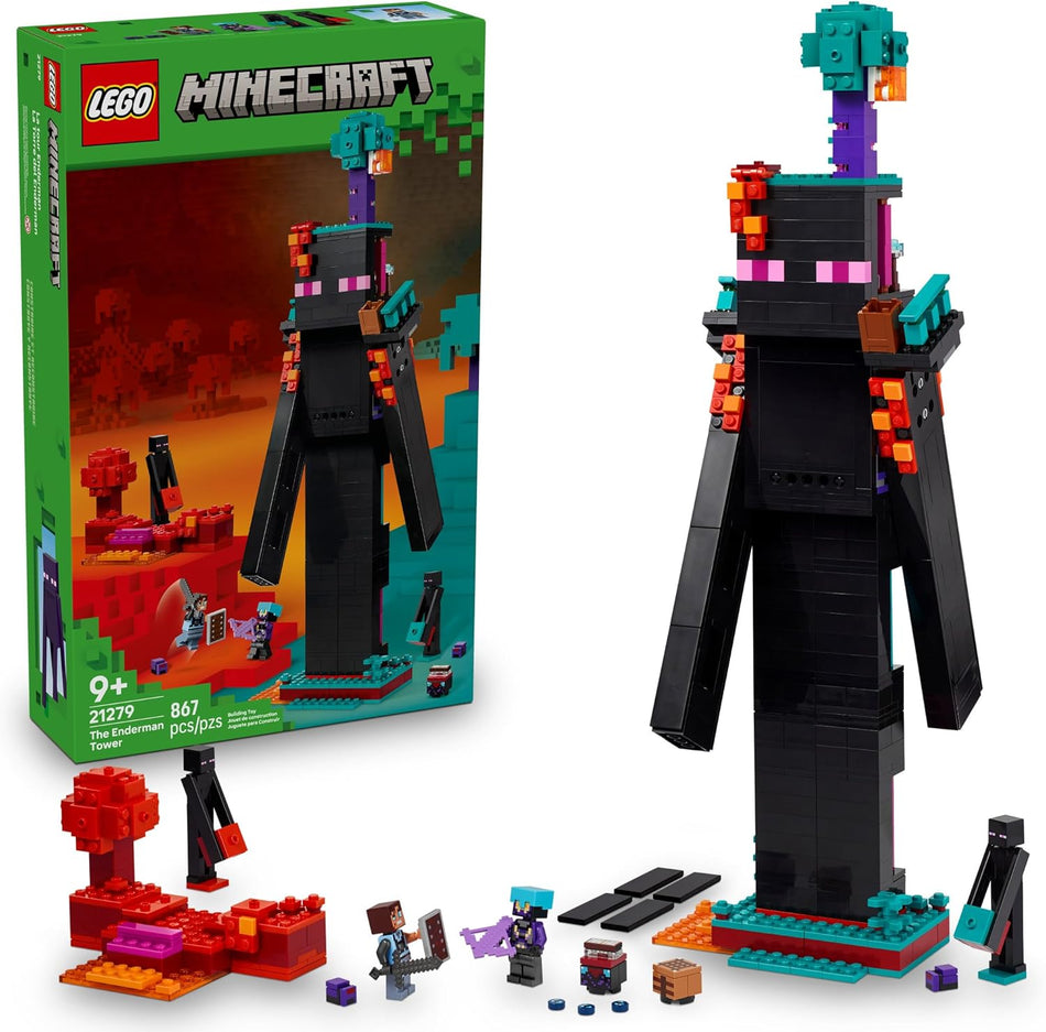 LEGO: Minecraft: The Enderman Tower: 21279