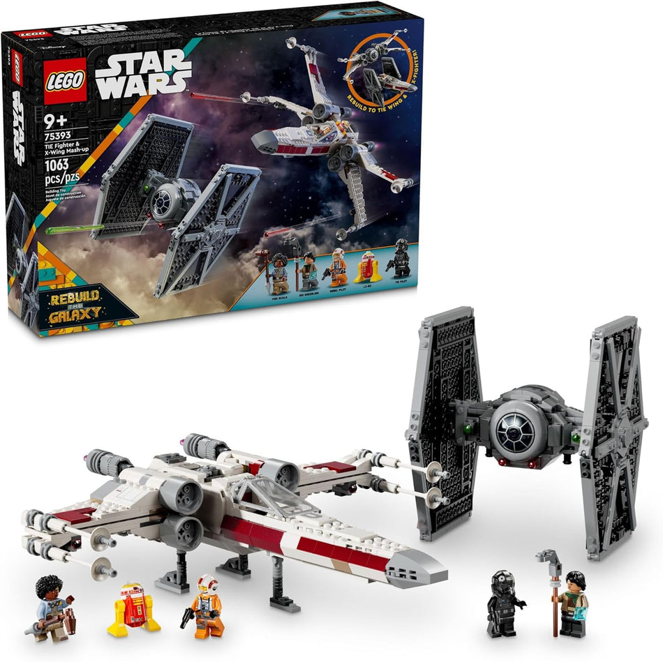 LEGO: Star Wars: TIE Fighter & X-Wing Mash-up: 75393