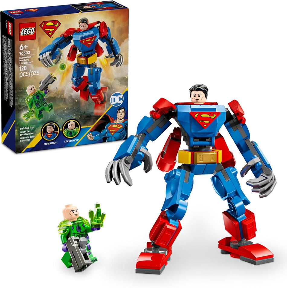 LEGO: DC: Superman™ Mech vs. Lex Luthor™: 76302