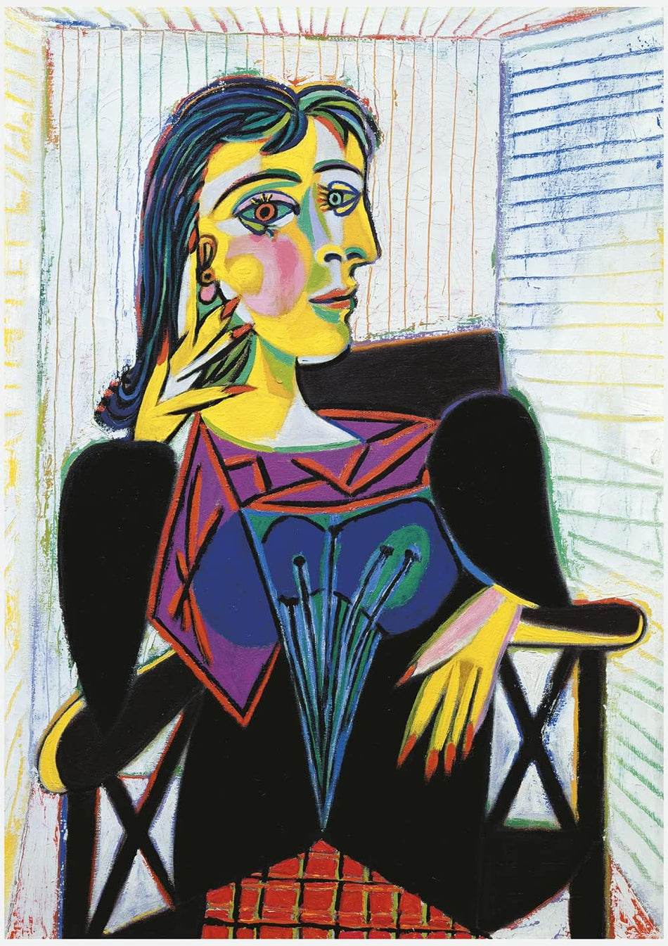 Piatnik: Picasso: Portrait of Dora Maar: 1000 Piece Puzzle