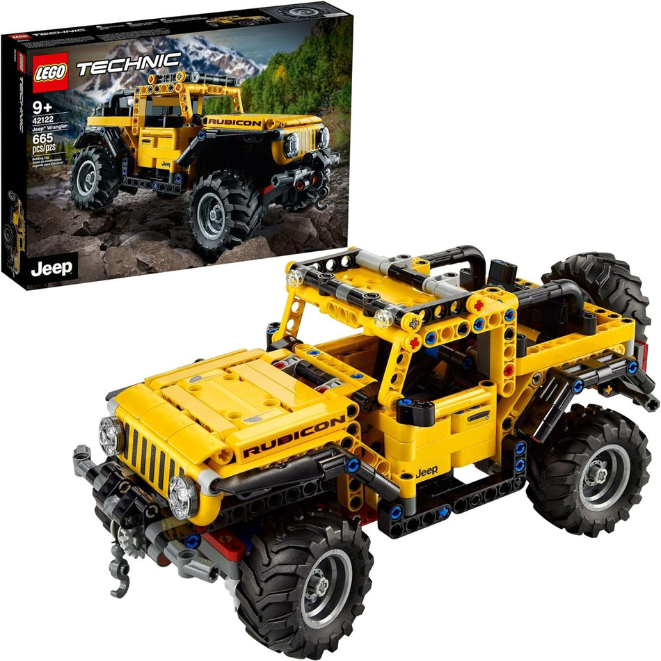 LEGO: Technic: Jeep Wrangler: 42122