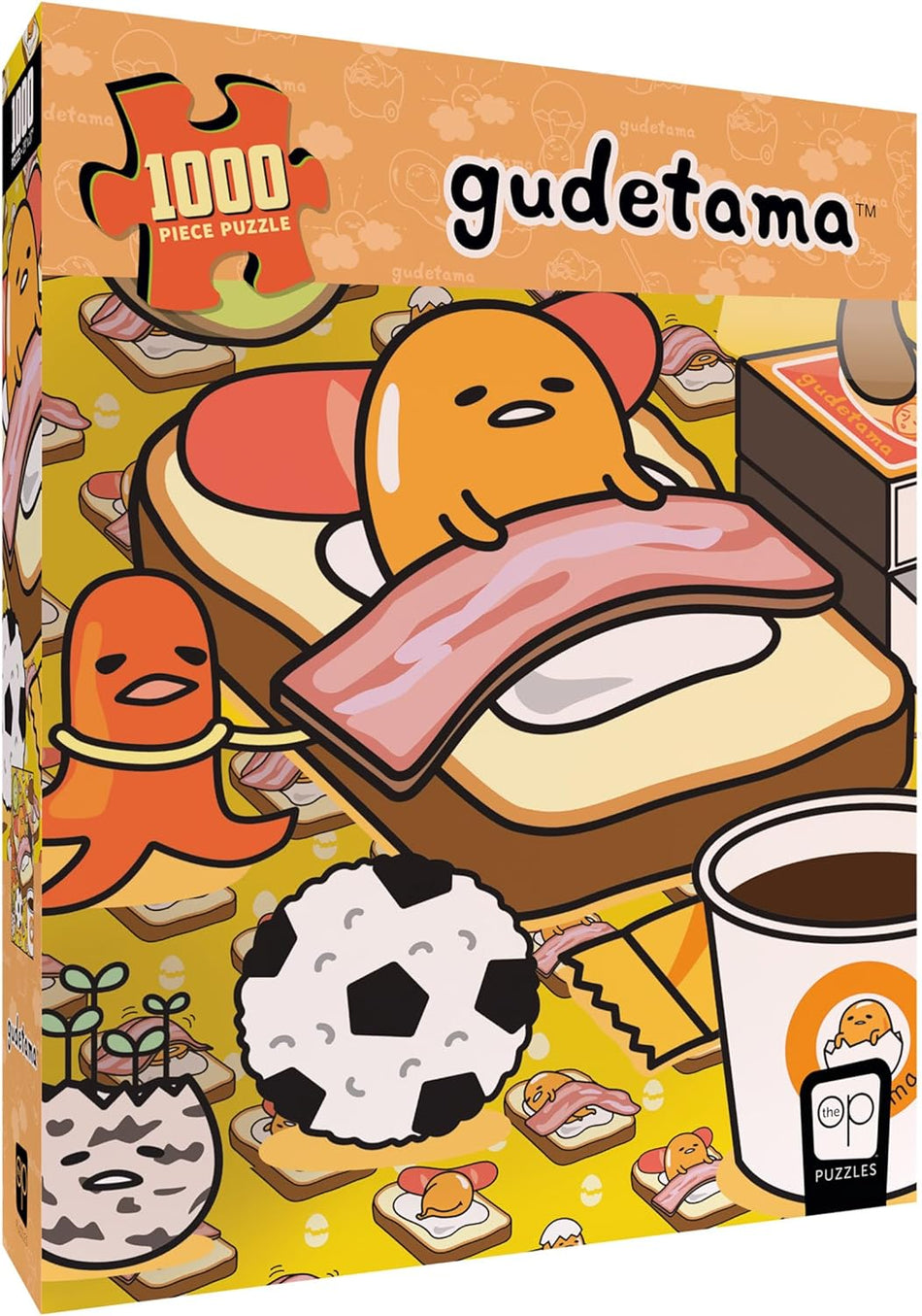 USAOPOLY: Gudetama “Work from Bed”: 1000 Piece Puzzle