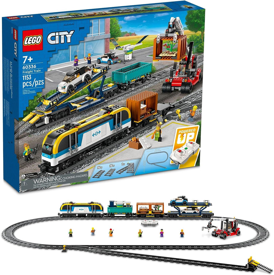 LEGO: City: Freight Train: 60336
