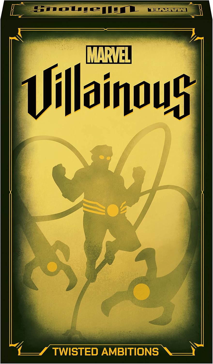 Ravensburger: Marvel Villainous: Twisted Ambitions