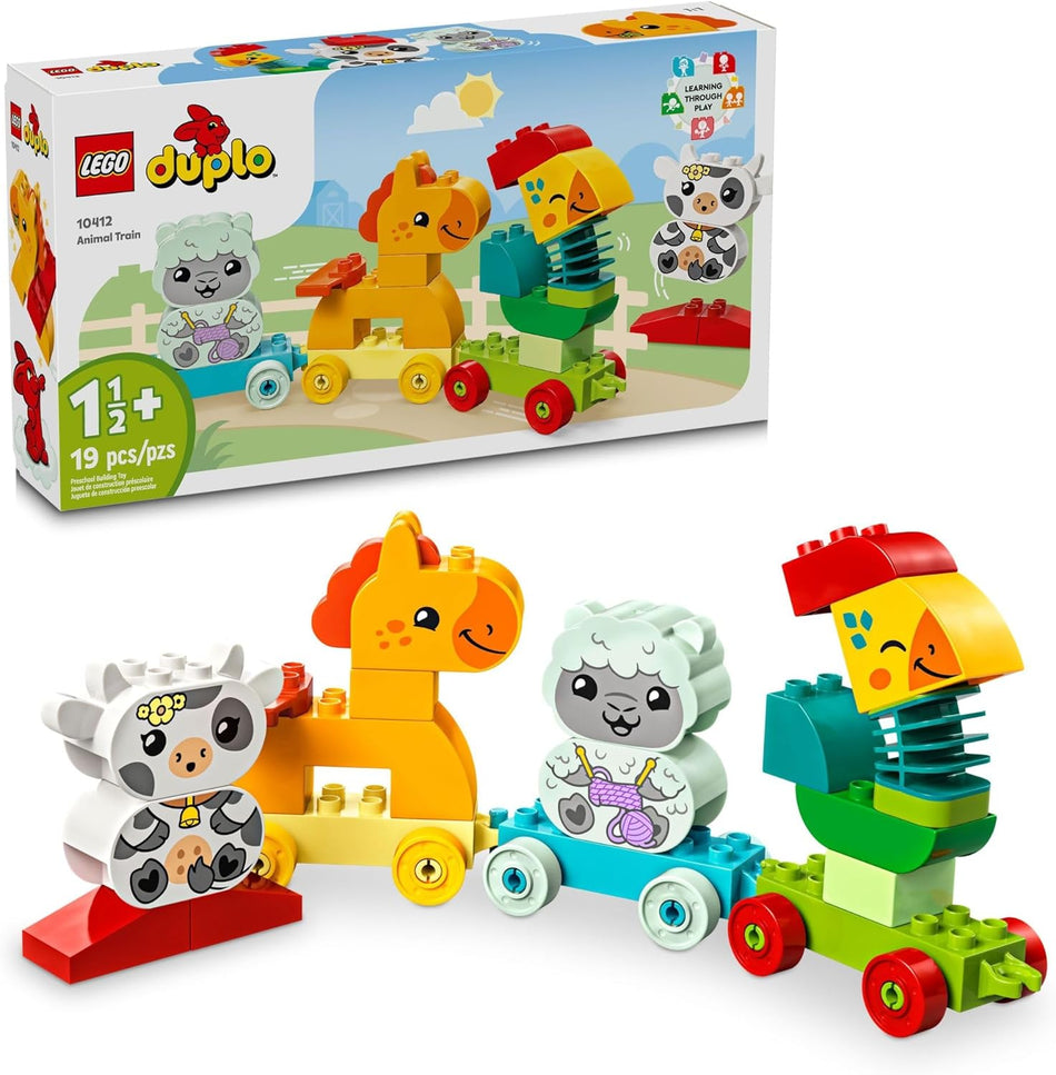 LEGO: DUPLO: My First Animal Train: 10412