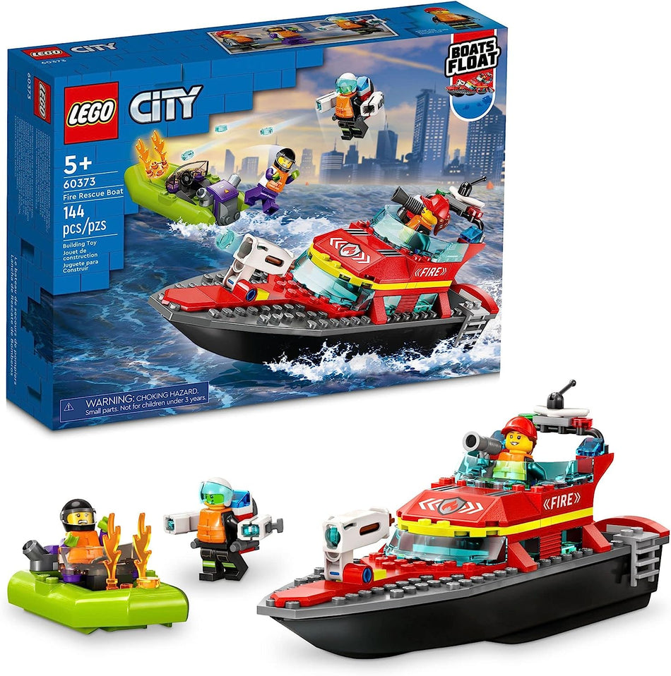 LEGO: City: Fire Rescue Boat: 60373