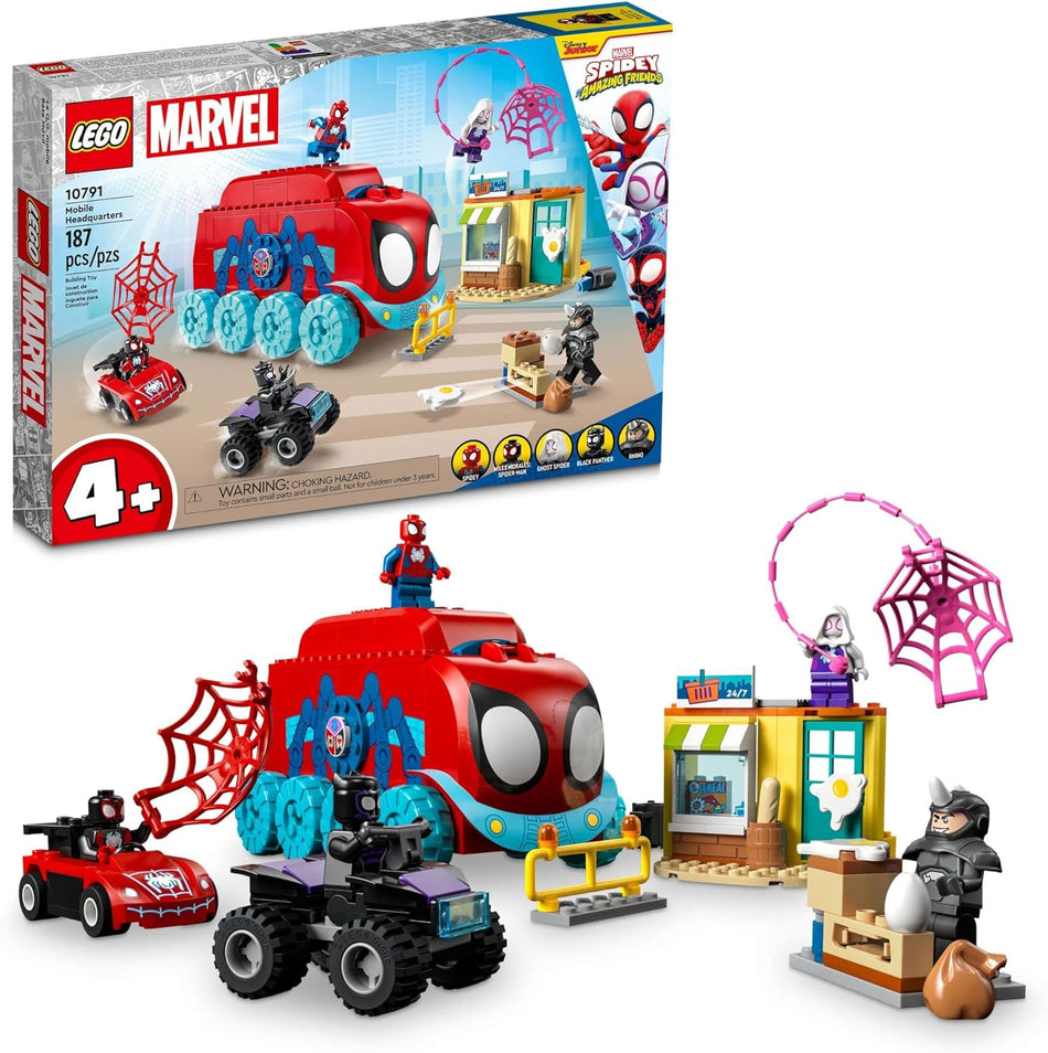 LEGO: Marvel: Team Spidey's Mobile Headquarters: 10791