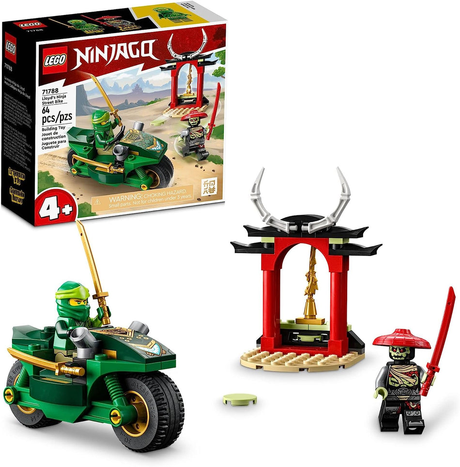 LEGO: NINJAGO: Lloyd’s Ninja Street Bike: 71788