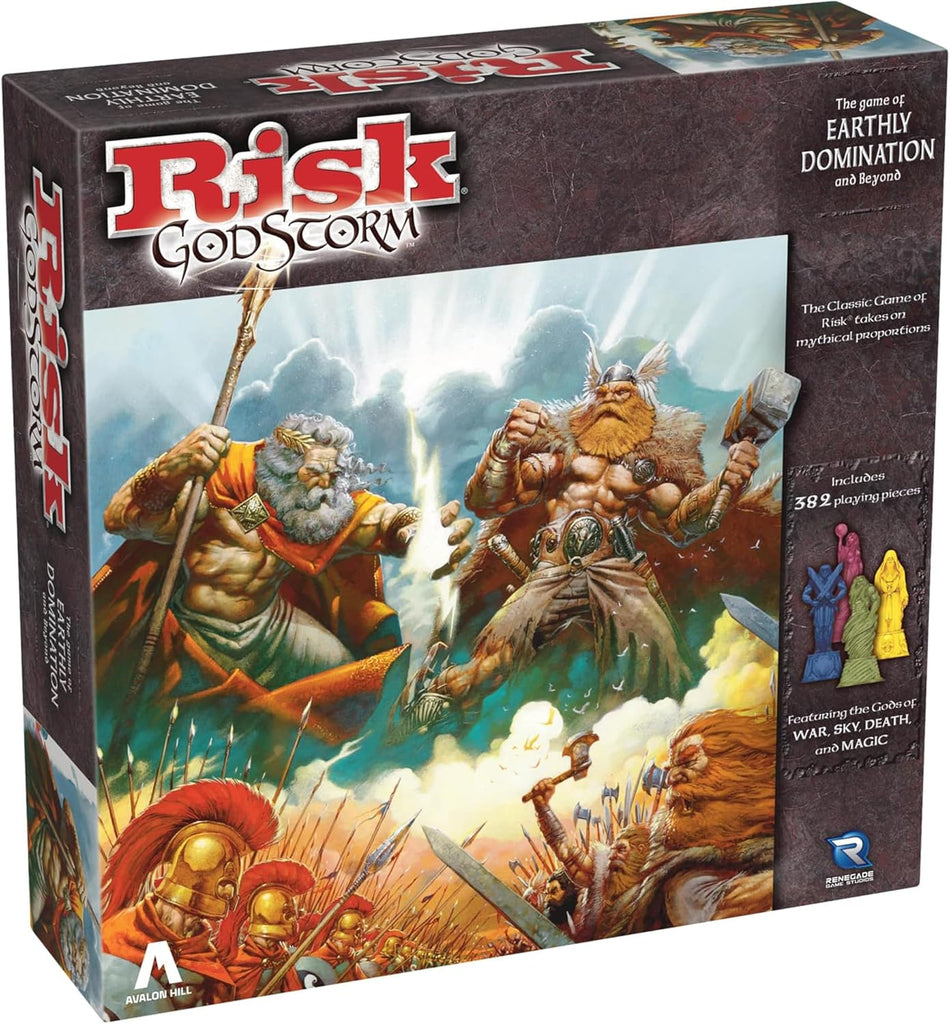 Risk: Godstorm War Strategy Board Game