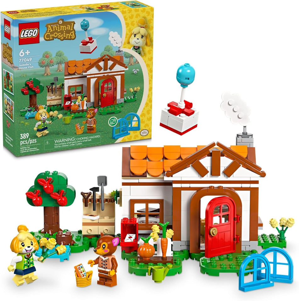 LEGO: Animal Crossing: Isabelle’s House Visit: 77049