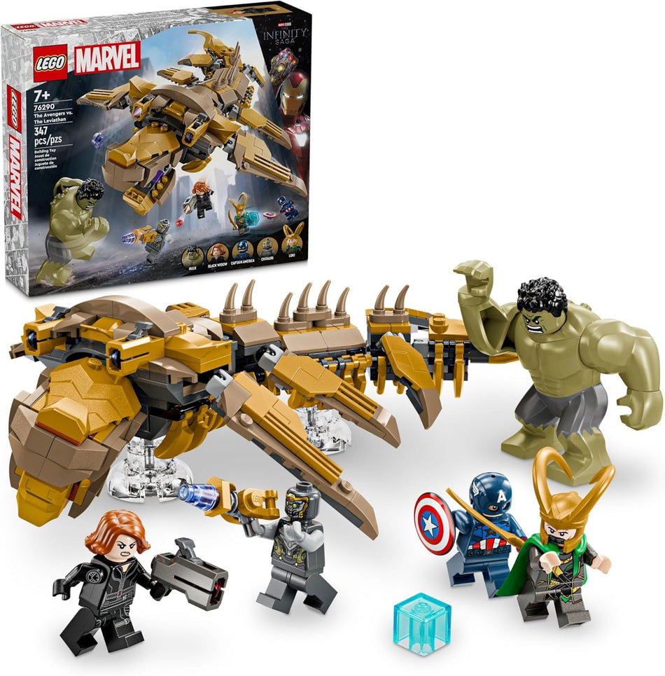 LEGO: Marvel: The Avengers vs. The Leviathan: 76290