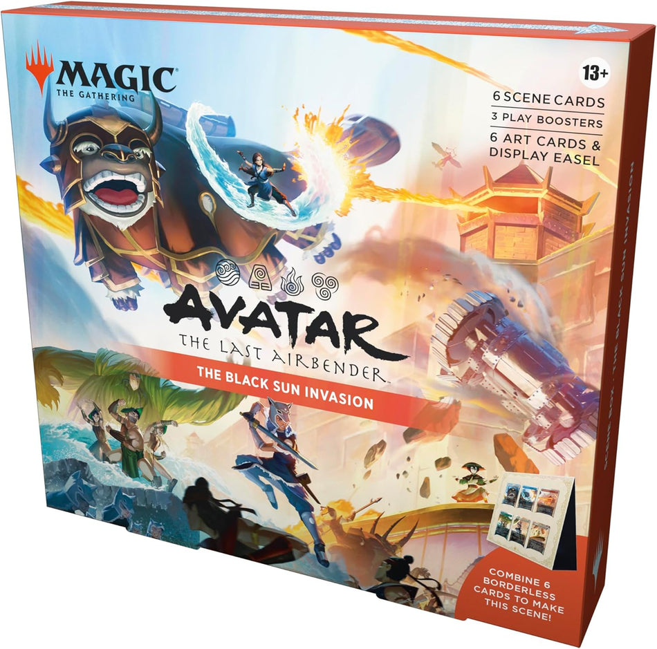 Magic The Gathering:  Avatar: The Last Airbender Scene Box 1 - The Black Sun Invasion