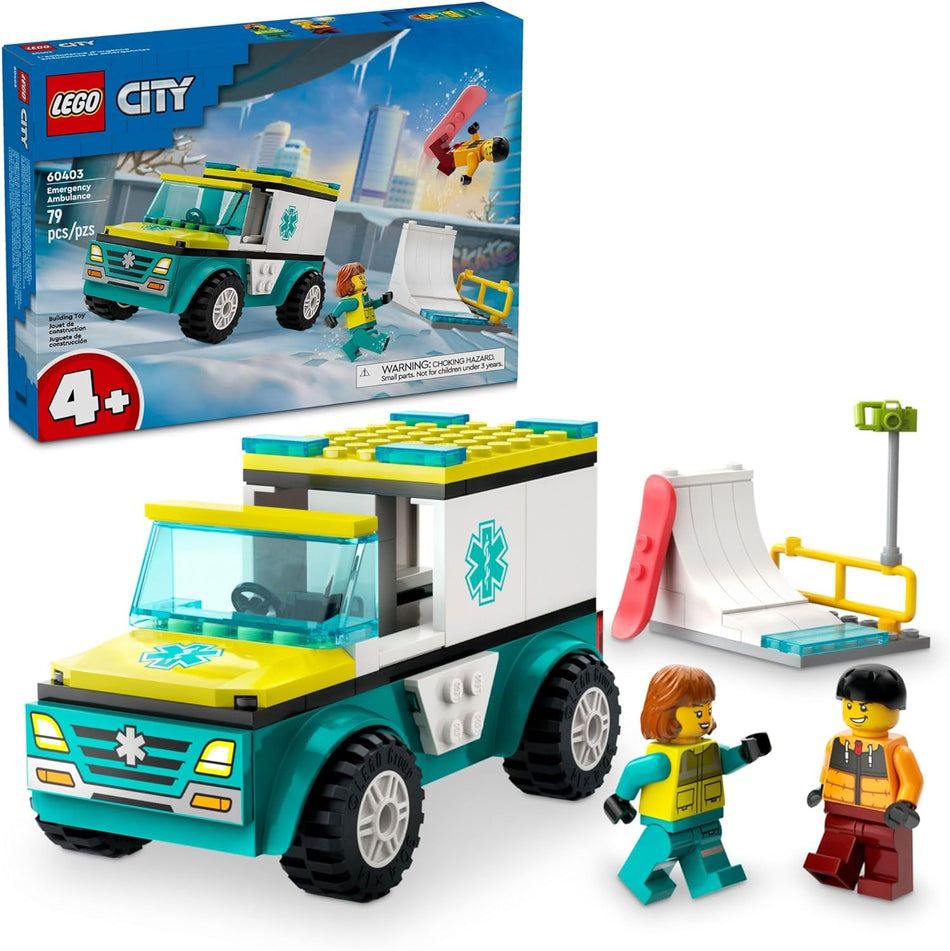 LEGO: City: Emergency Ambulance: 60403