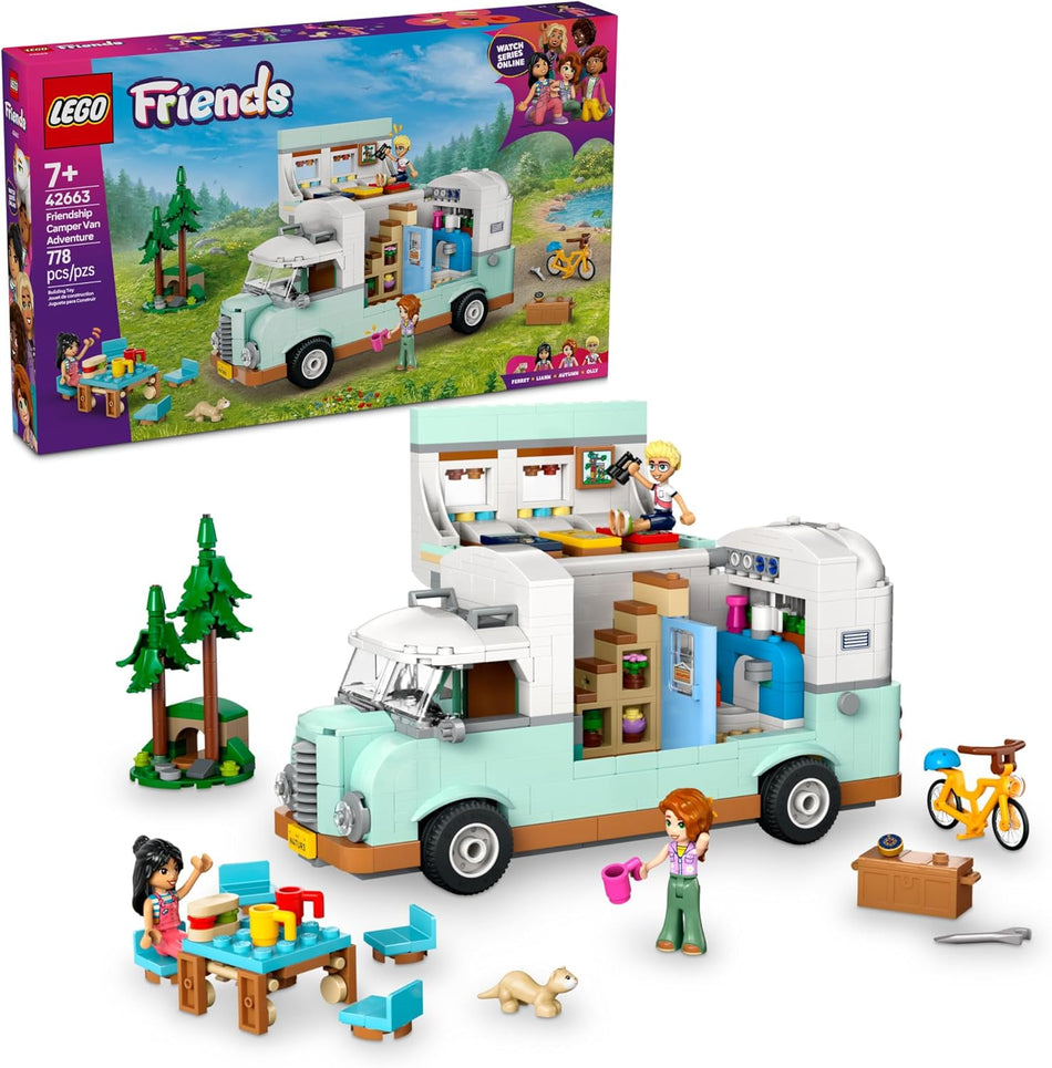 LEGO: Friends: Friendship Camper Van Adventure: 42663