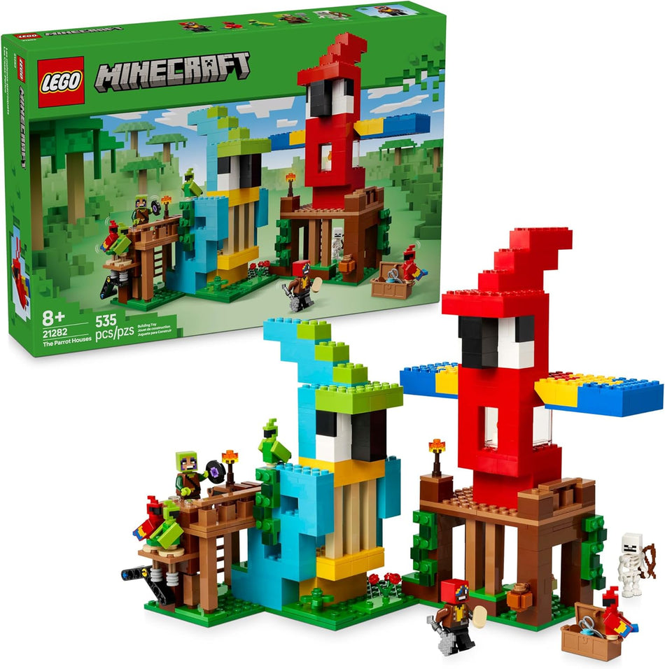 LEGO: Minecraft: The Parrot Houses: 21282