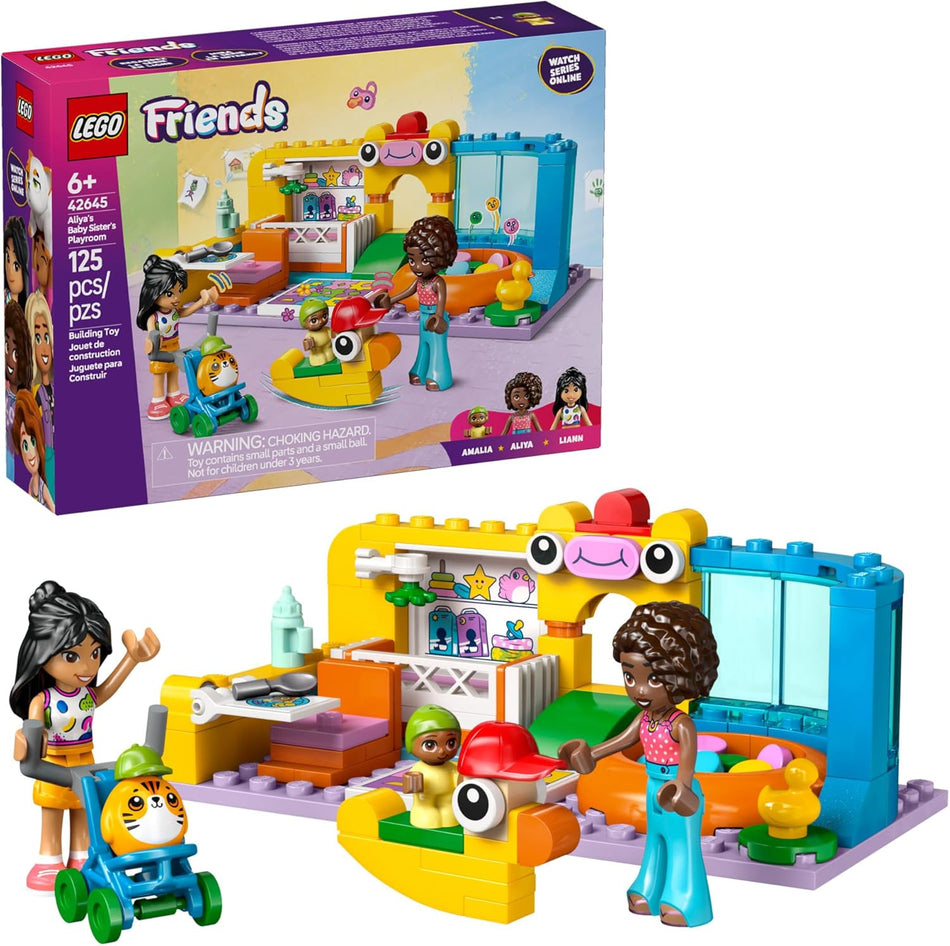 LEGO: Friends: Aliya’s Baby Sister's Playroom: 42645