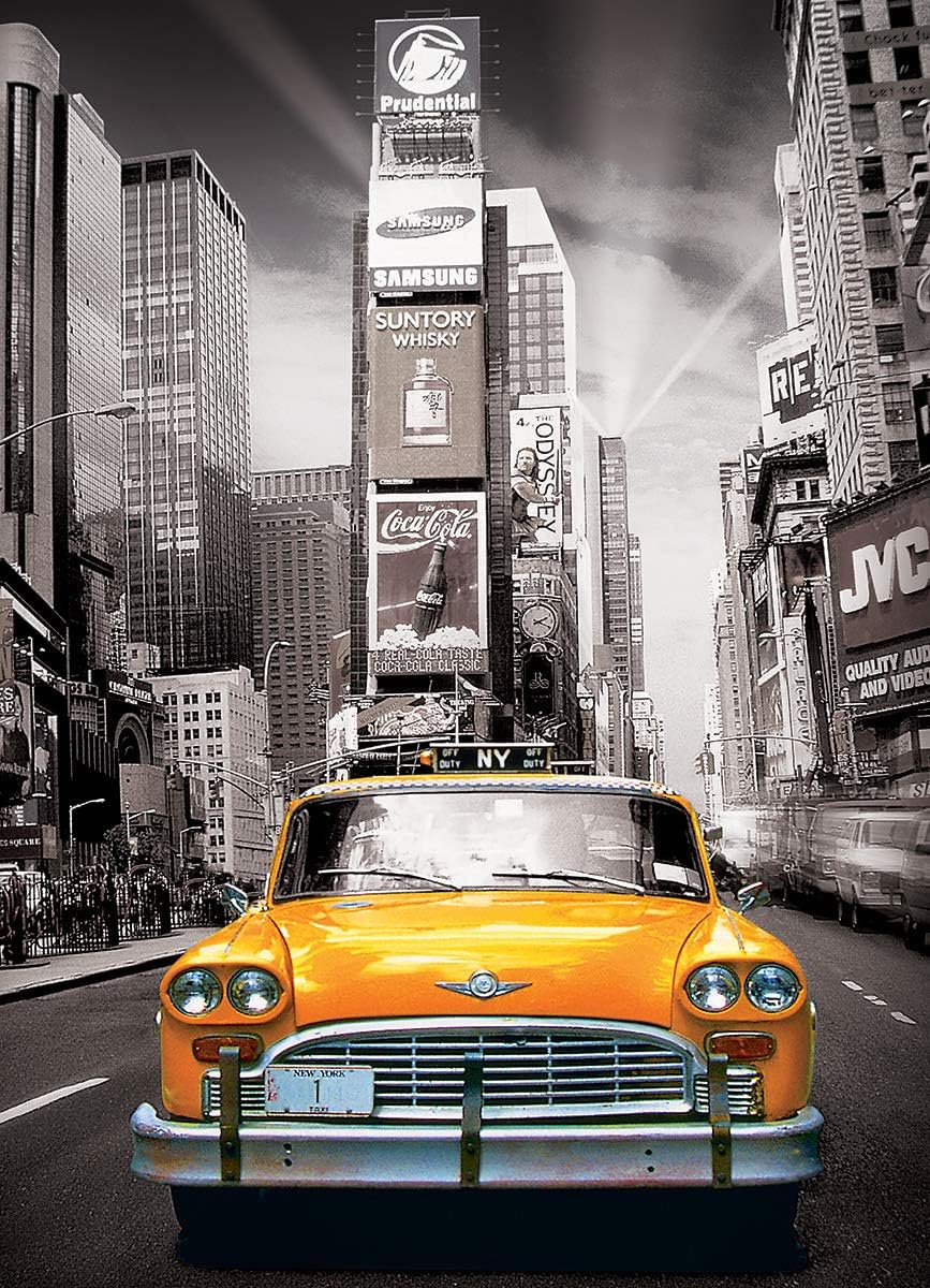 EuroGraphics: New York City Yellow Cab: 1000 Piece Puzzle