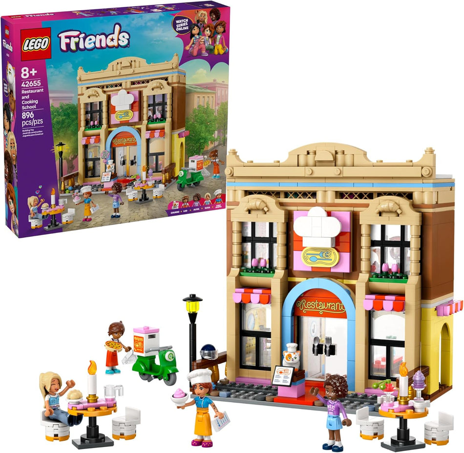 LEGO: Friends: Restaurant and Cooking School: 42655