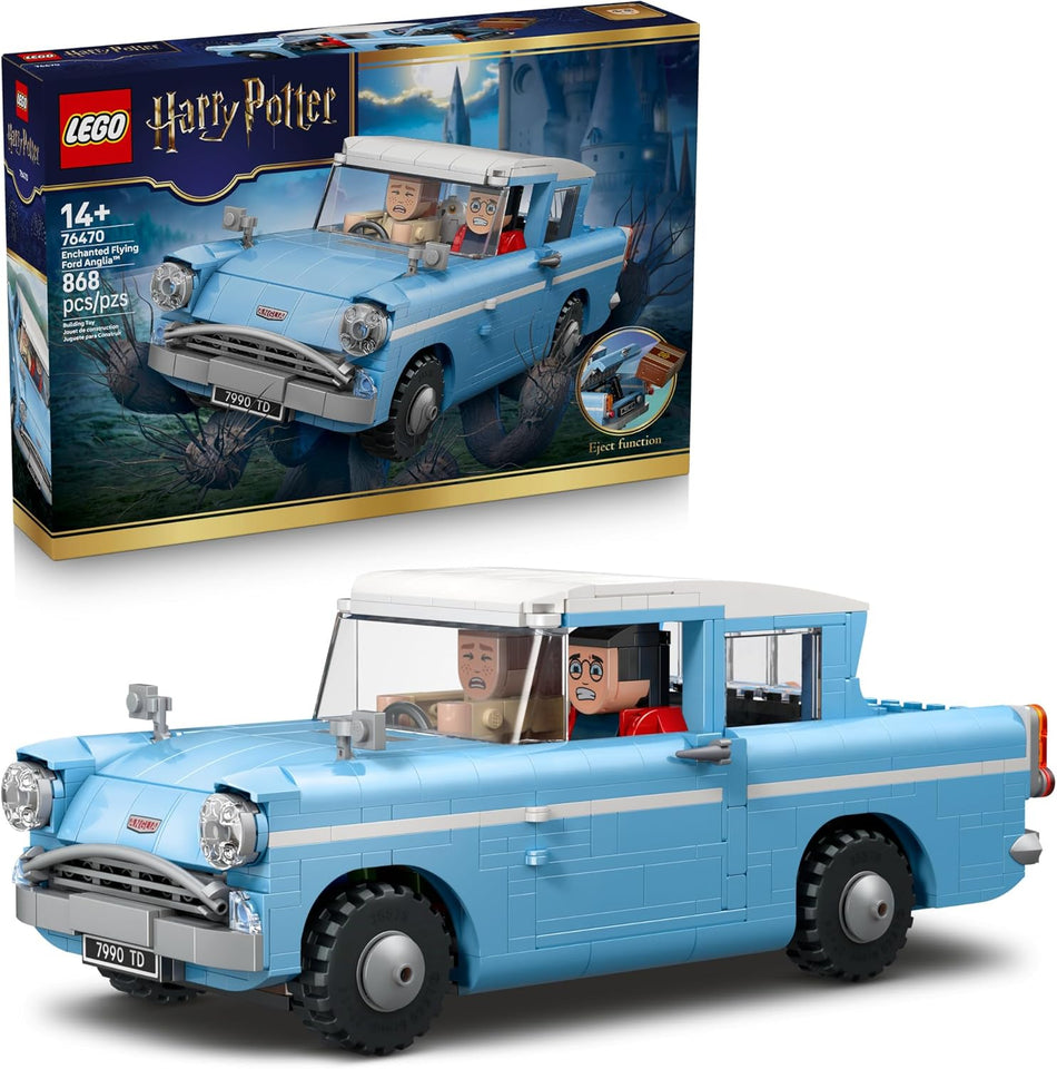 LEGO: Harry Potter: Enchanted Flying Ford Anglia: 76470