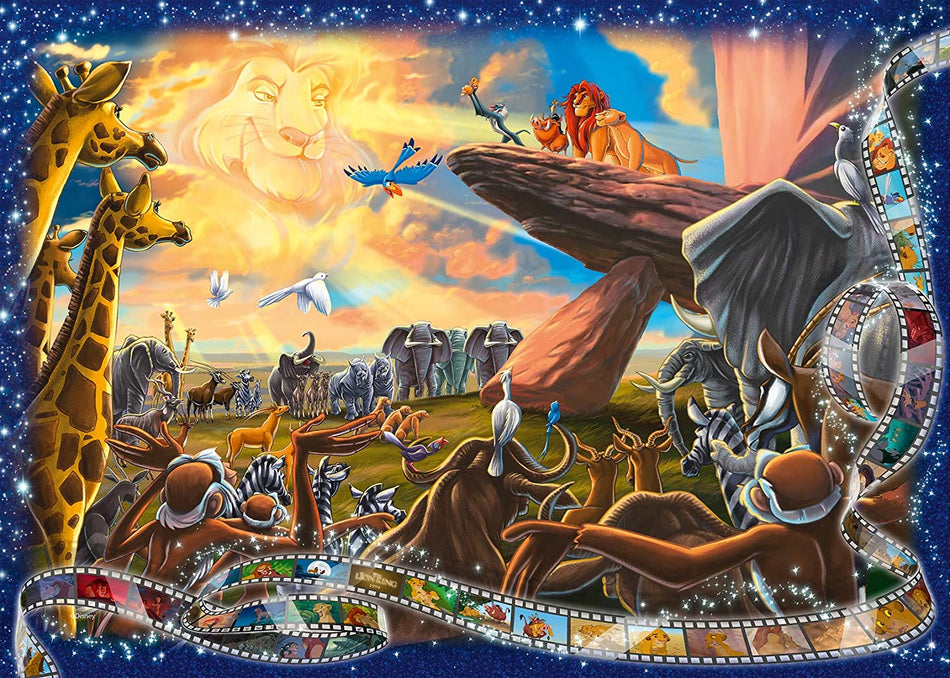 Ravensburger: Disney Collector's Edition: The Lion King: 1000 Piece Puzzle