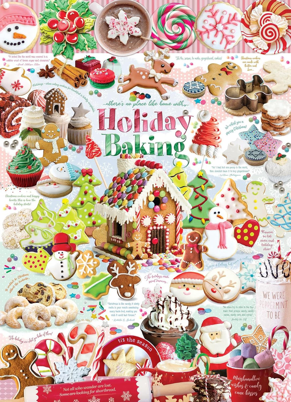 Cobble Hill: Holiday Baking: 1000 Piece Puzzle