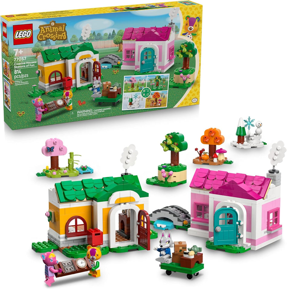 LEGO: Animal Crossing: Creative Houses: Seasons of Fun: 77057