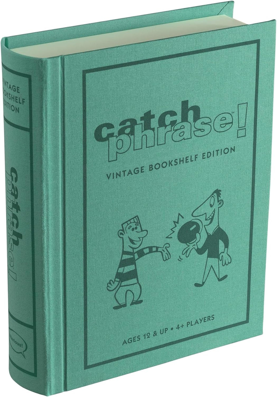 WS Game Company: Catch Phrase: Vintage Bookshelf Edition