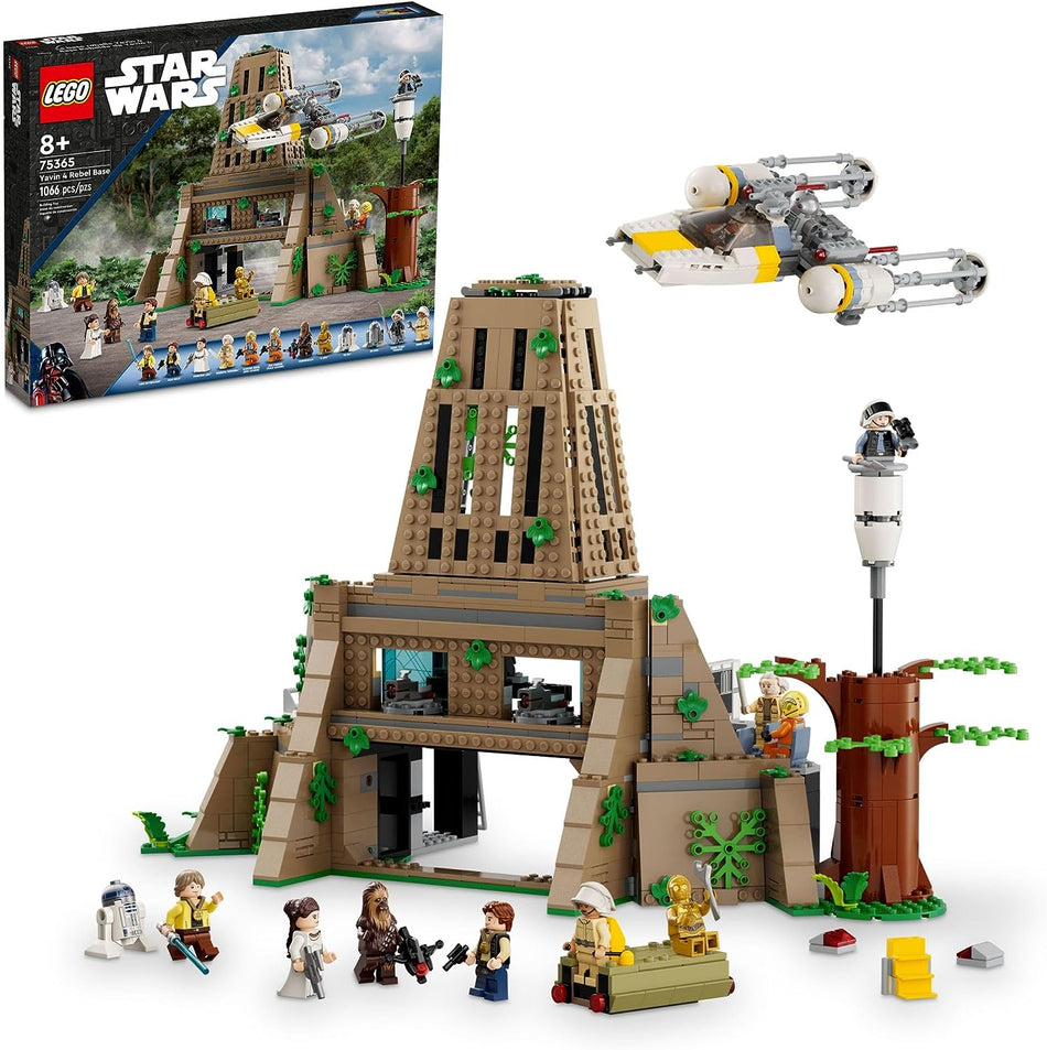 LEGO: Star Wars: Yavin 4 Rebel Base: 75365