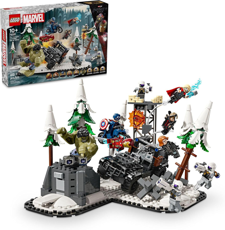 LEGO: Marvel: The Avengers Assemble: Age of Ultron: 76291