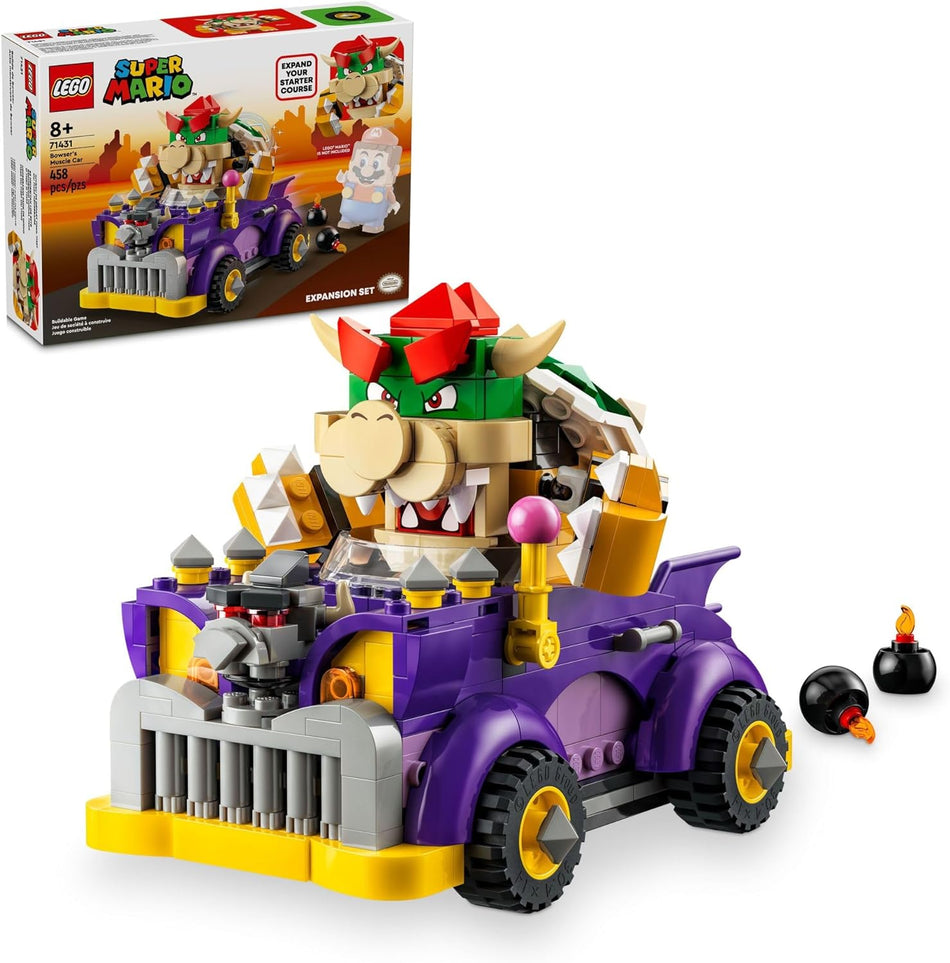 LEGO: Super Mario: Bowser’s Muscle Car: 71431