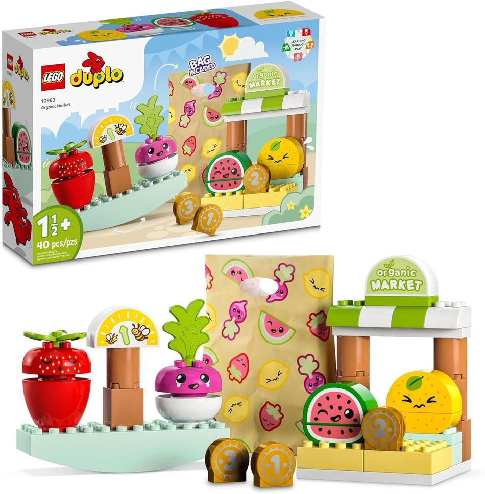 LEGO: DUPLO: My First Organic Market: 10983