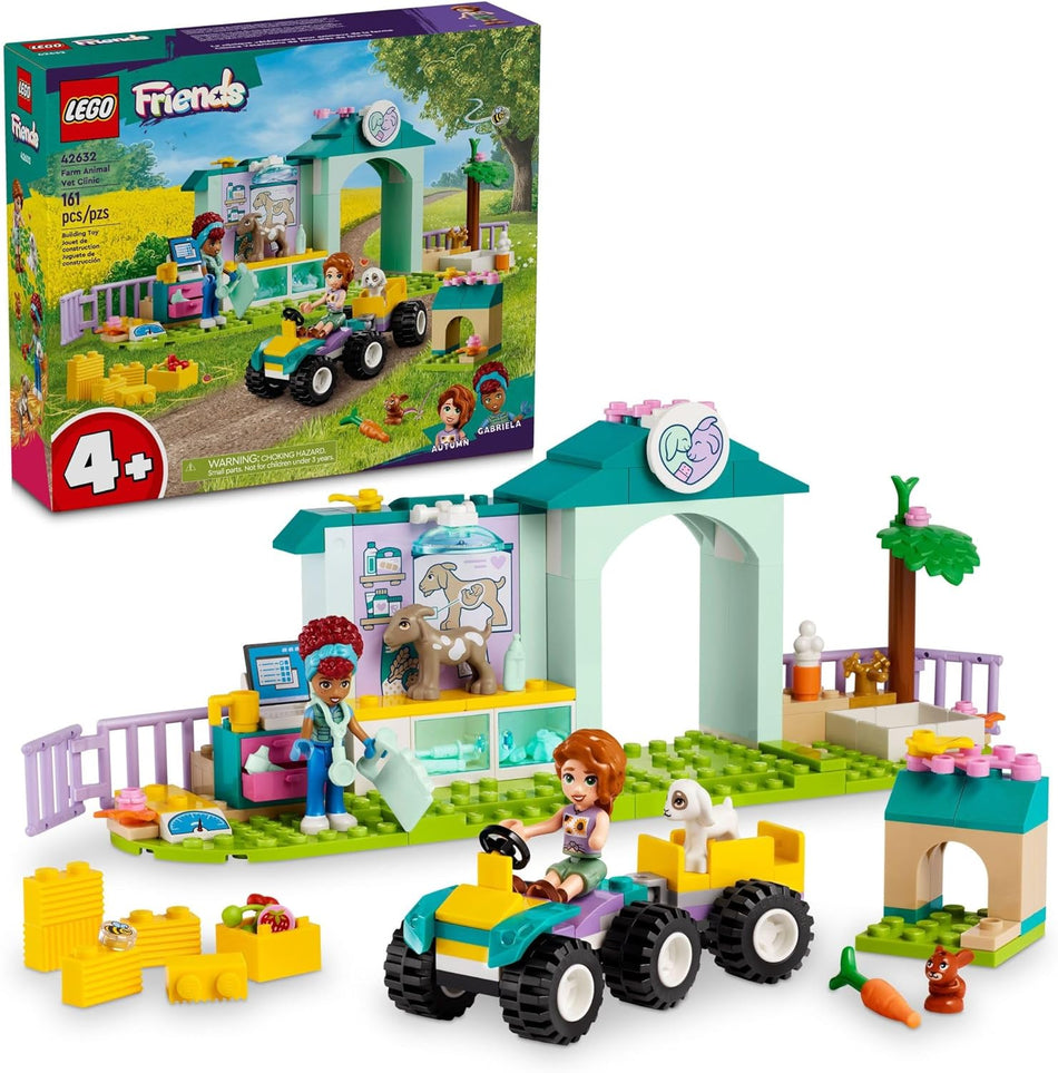 LEGO: Friends: Farm Animal Vet Clinic: 42632