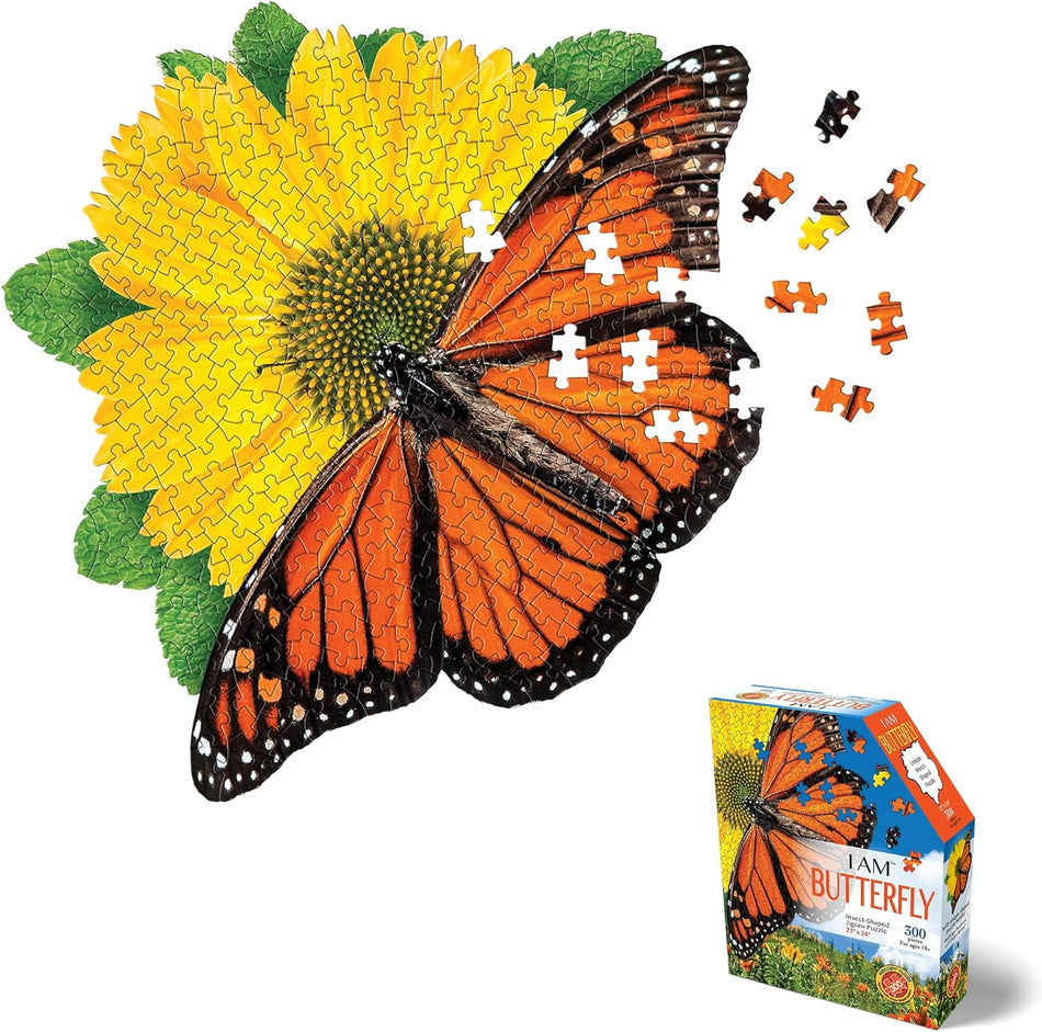 Madd Capp: I Am Butterfly: 300 Piece Shaped Puzzle