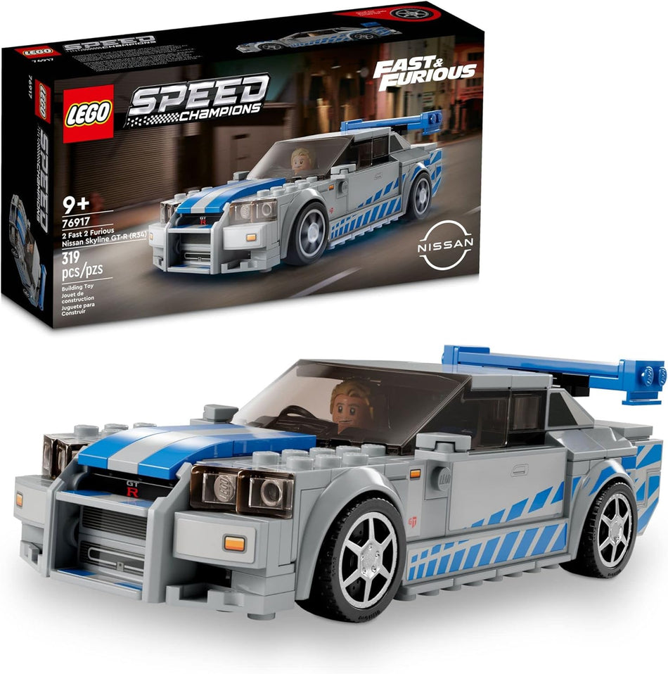 LEGO: Speed Champions: 2 Fast 2 Furious Nissan Skyline GT-R (R34): 76917