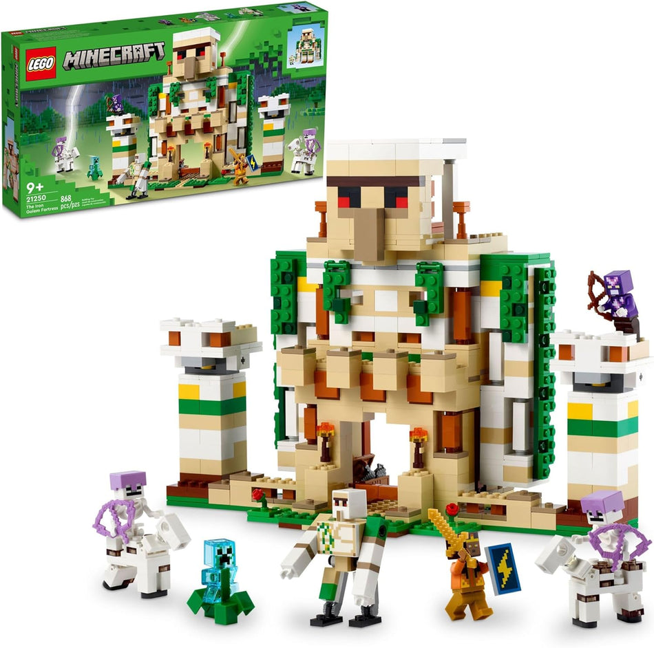 LEGO: Minecraft: The Iron Golem Fortress: 21250