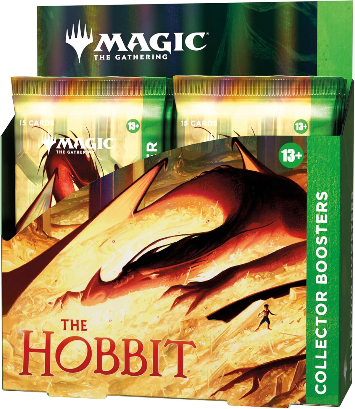 magic the gathering the hobbit collector booster box 