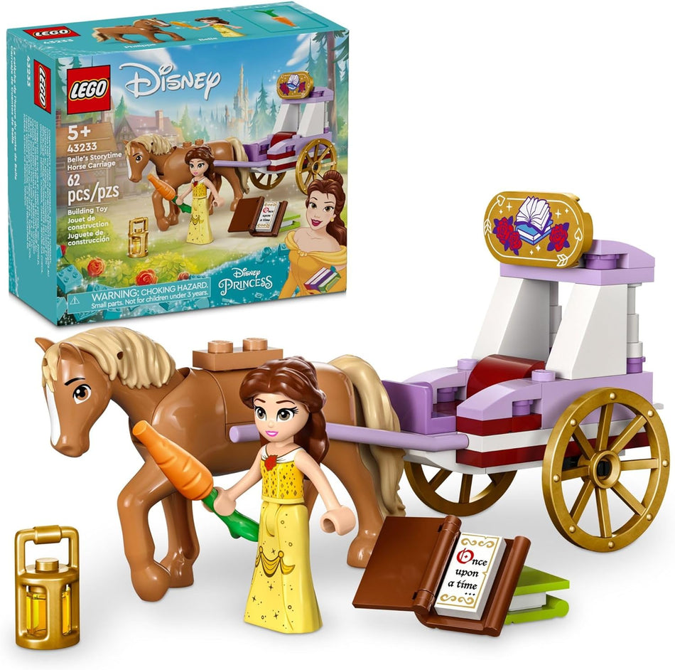 LEGO: Disney Princess: Belle’s Storytime Horse Carriage: 43233