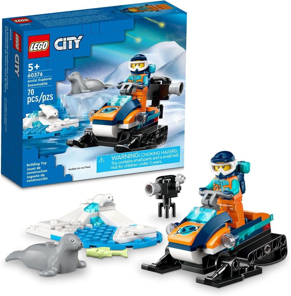 LEGO: City: Arctic Explorer Snowmobile: 60376