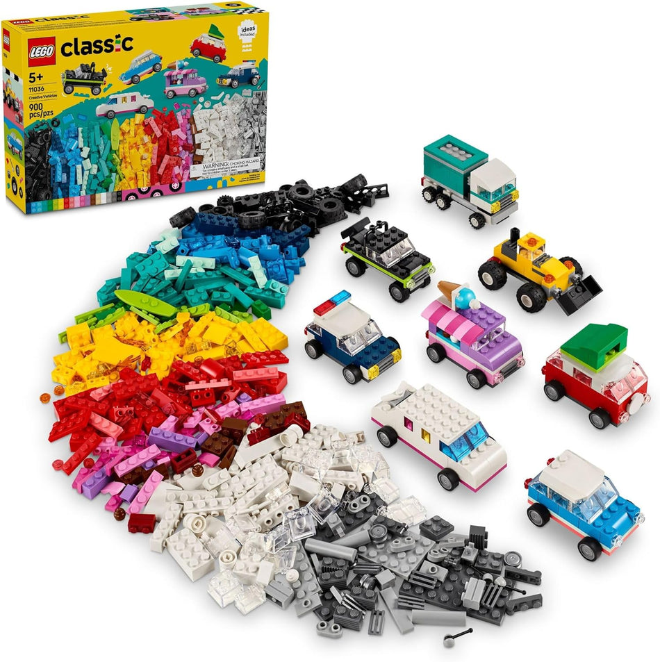 LEGO: Classic: Creative Vehicles: 11036
