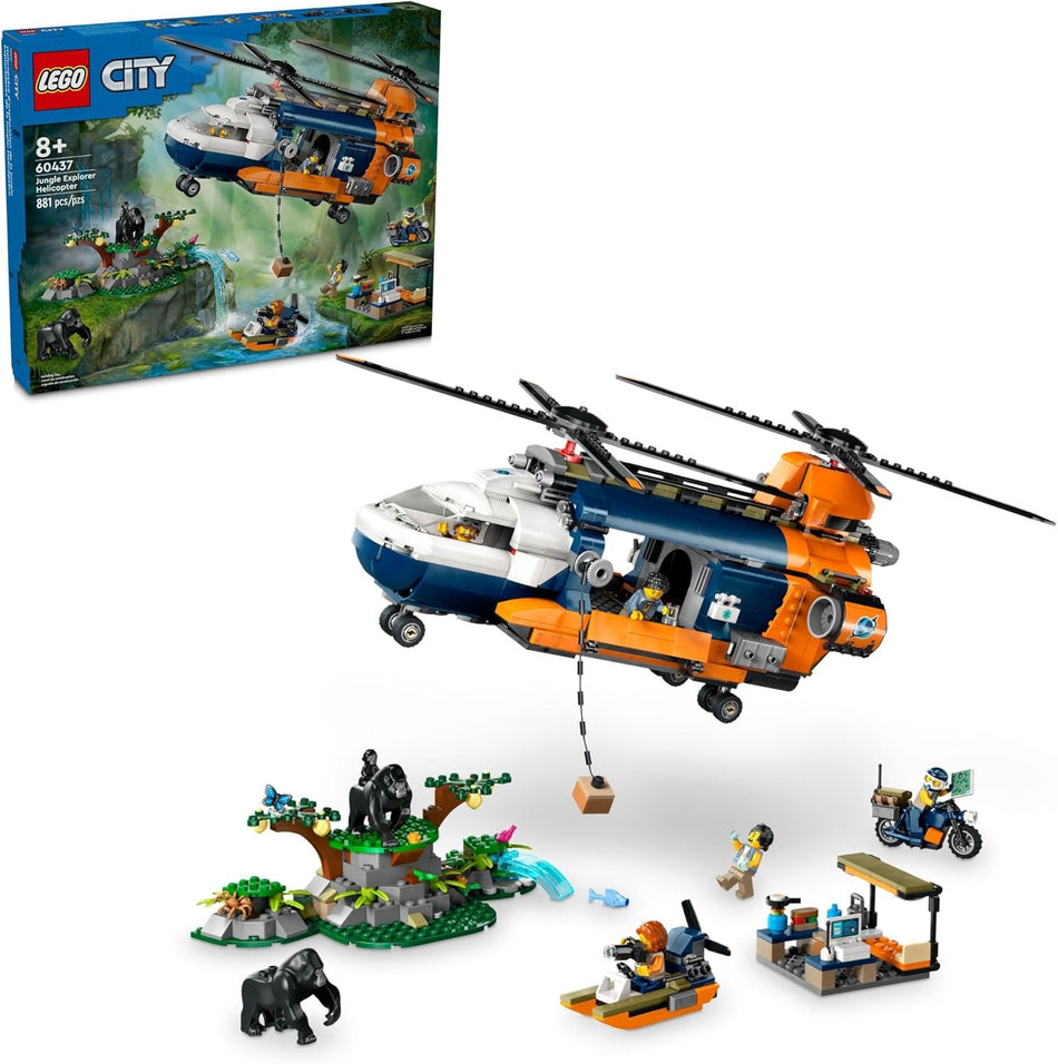 LEGO: City: Jungle Explorer Helicopter: 60437